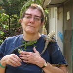 Granny loves lizards too