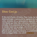 Dios Cocijo explanation